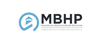 A logo of mbh, the massachusetts behavioral health program.