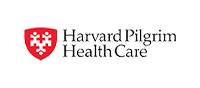 A harvard pilgrim health care logo.